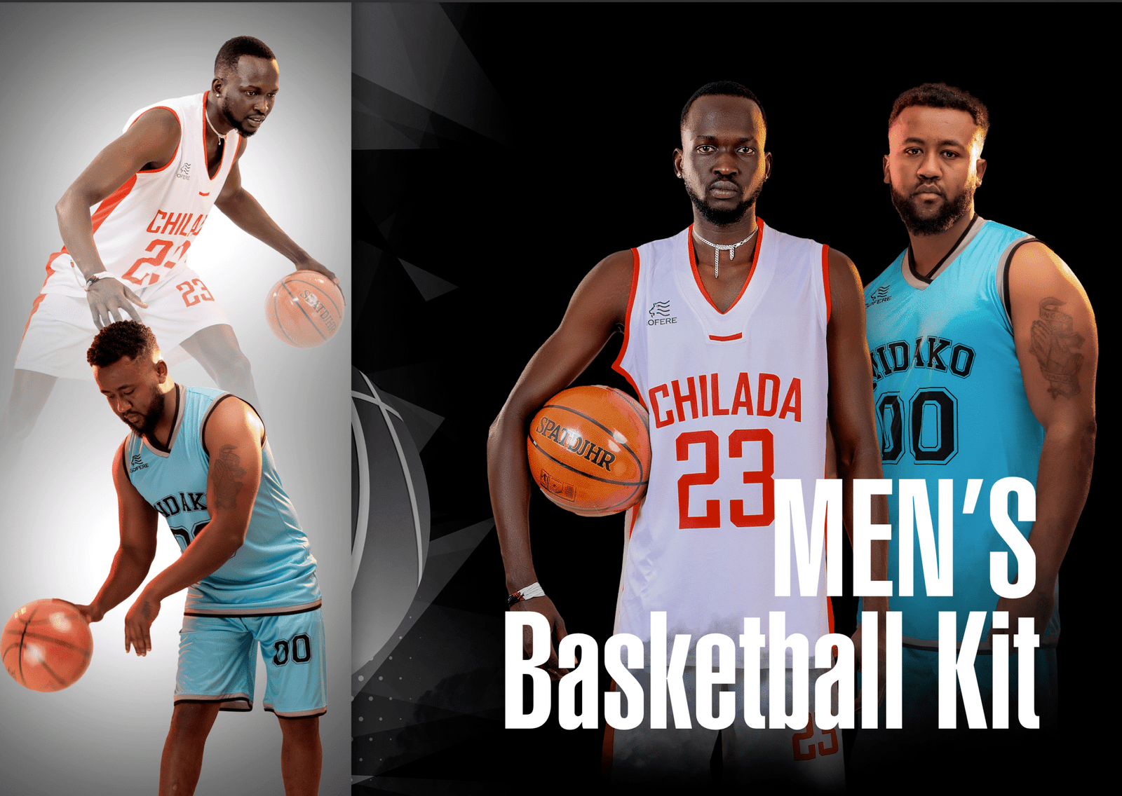 Man's Basketball kit