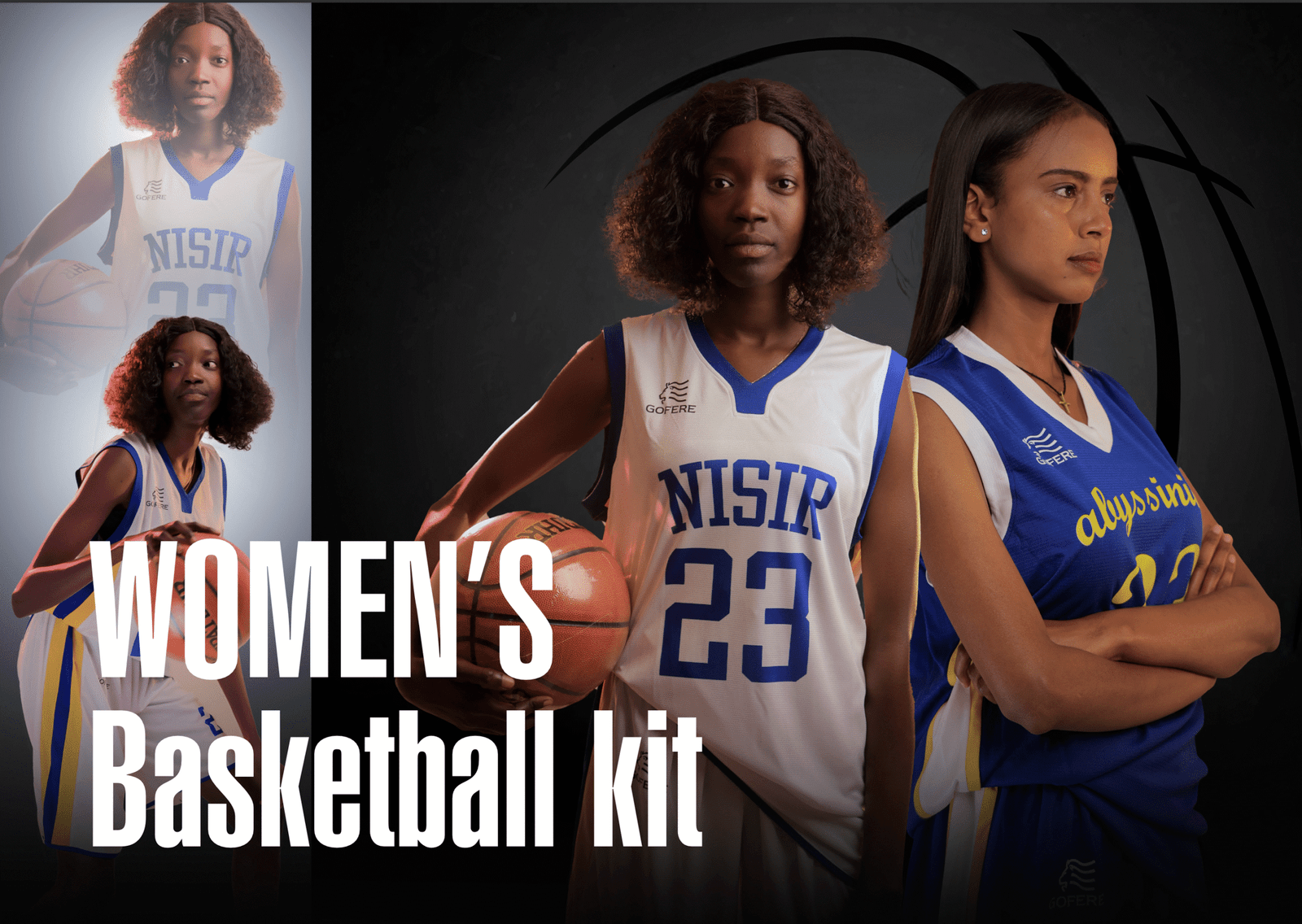 Women Basketball kit